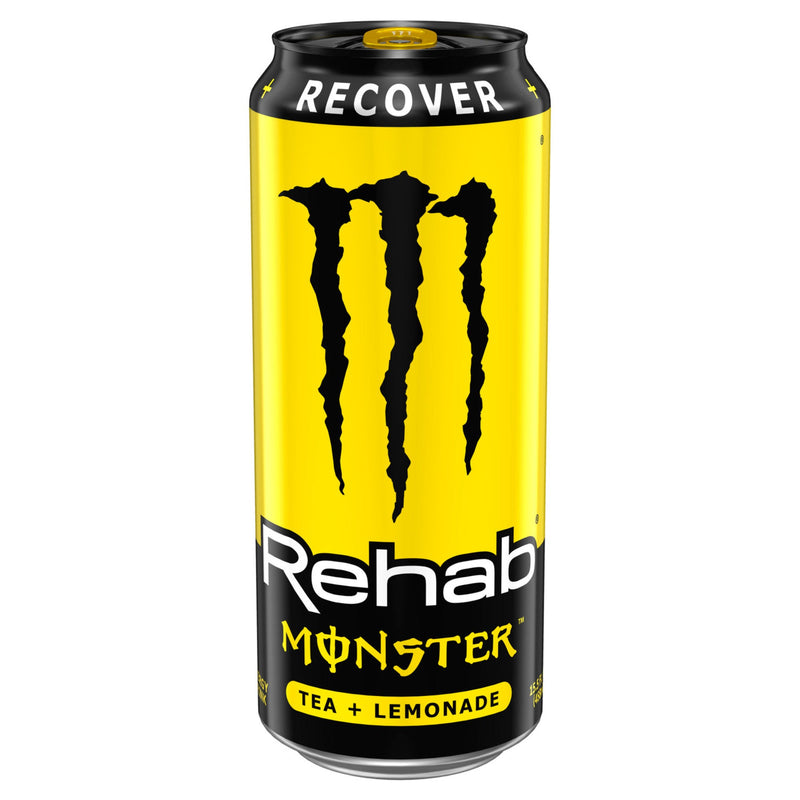 Monster Rehab Tea + Lemonade, 15.5 fl oz