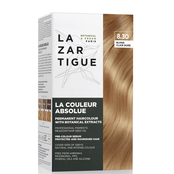Lazartigue Permanent Coloring 8.30 Light Golden Blonde