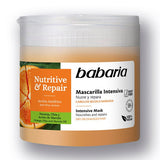 Babaria Nutritive & Repair Intensive Hair Mask for Dry Hair, 400 mL