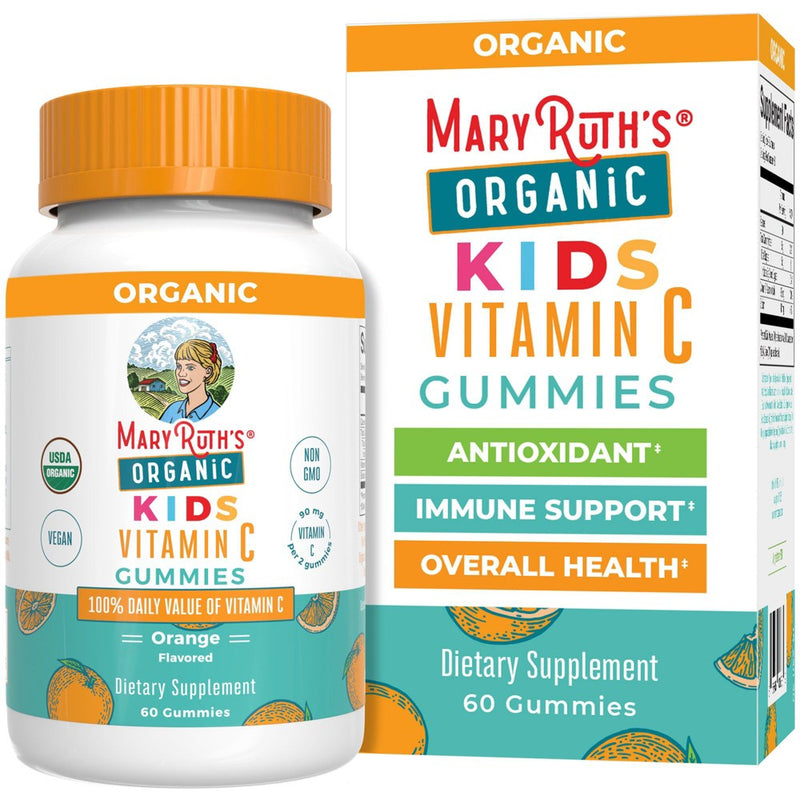 Mary Ruth's Organics Organic Kids Vitamin C Supplement
