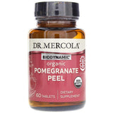 Dr. Mercola Biodynamic Organic Pomegranate Peel, 60 Tablets