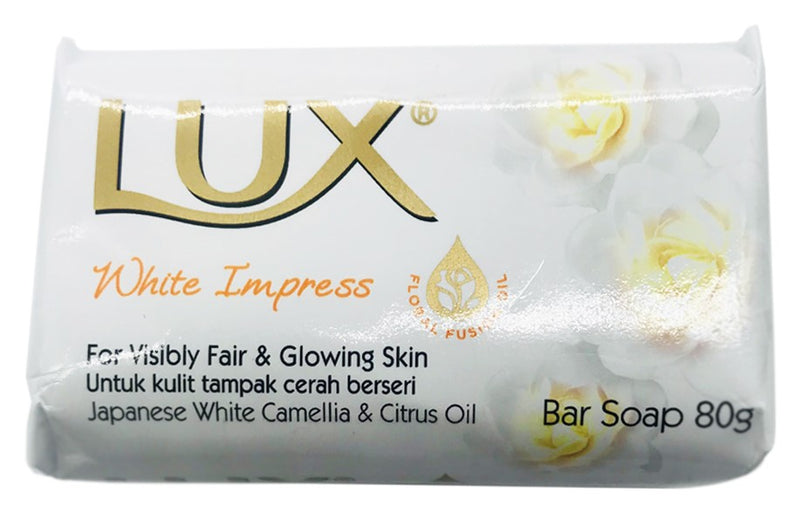 Lux White Impress Bar Soap 80 g