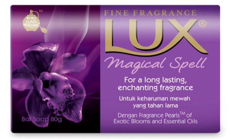 Lux Magical Spell Exotic Blooms & Essential Oil Bar Soap 80 g