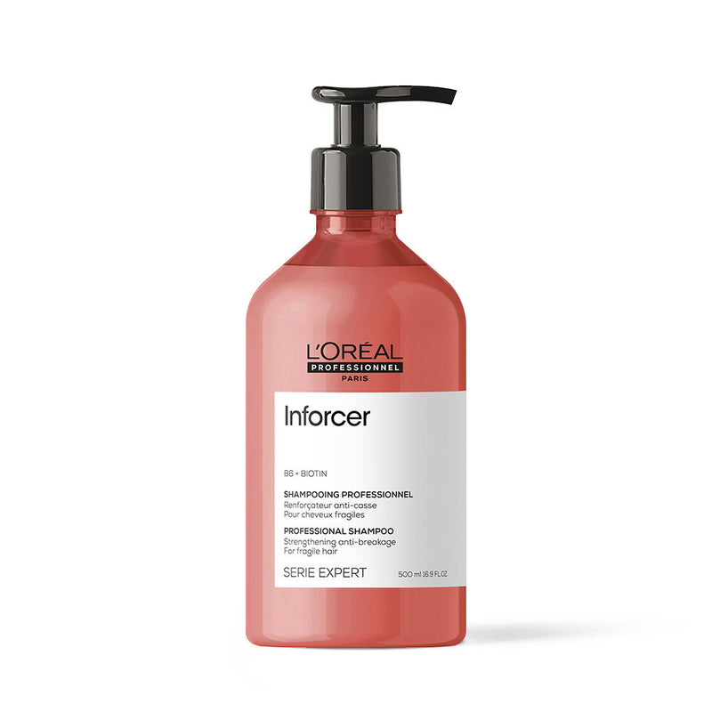 L'Oréal Professionnel Serie Expert Inforcer Strengthening Shampoo, 500 mL