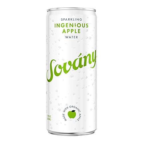 Sovány Sparkling Water Ingenious Apple 12oz – Locatel Health & Wellness ...