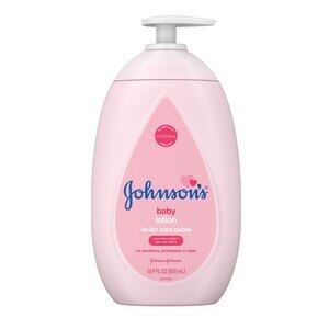 Johnson's Baby Lotion with Coconut Oil & Aloe, 13.6 fl oz