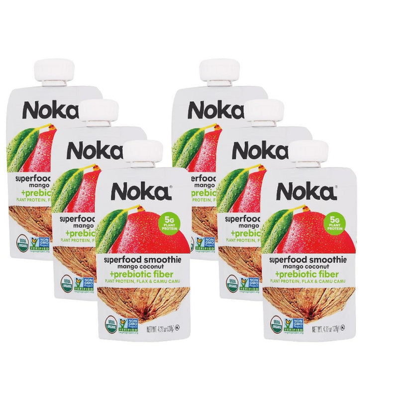 Noka Mango Coconut Superfood Blend, 4.22 Oz