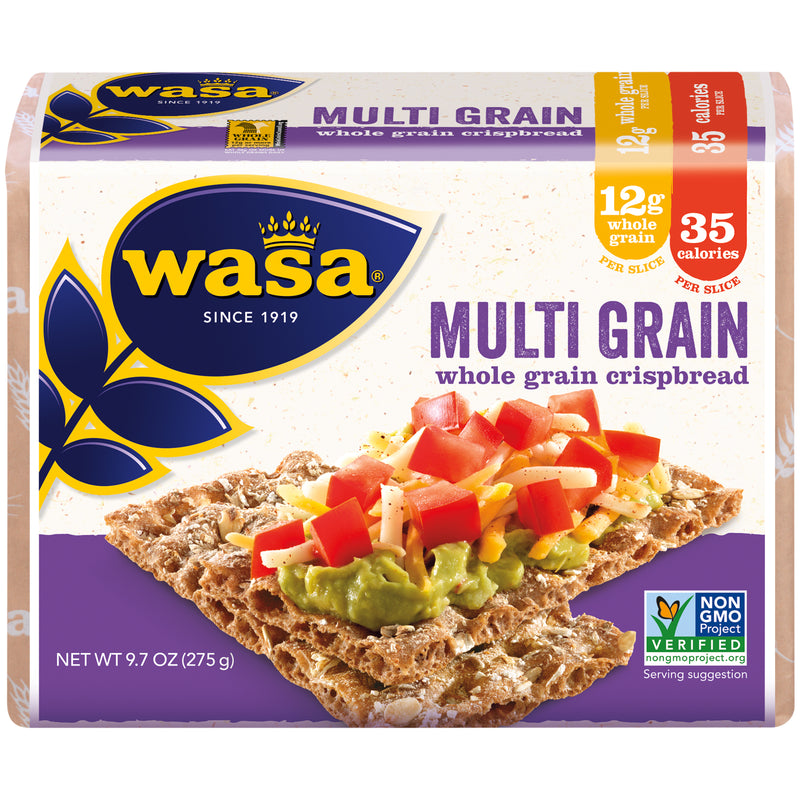 Wasa Multi Grain Crispbread, 9.7 oz (Case of 12)
