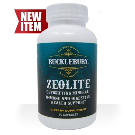 Bucklebury Zeolite Detox 90 Capsules