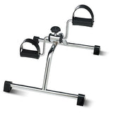 Carex Foldable Under Desk Pedal Exerciser for Arms & Legs