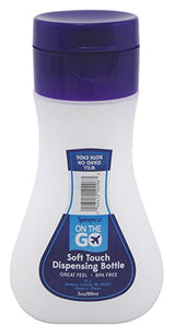 Harmon Face Values Soft Touch Dispensing Bottle, 1 Count