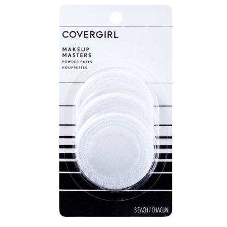 CoverGirl Makeup Masters Velvety Powder Puffs