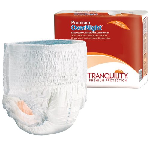 Tranquility Absorbent Underwear, Extra Extra Large, 12 Pack