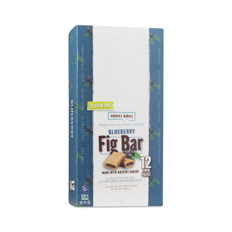 Natures Bakery Bar Fig Gluten Free Blueberry 2 Oz