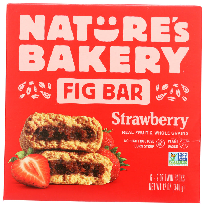 Nature's Bakery Strawberry 12oz Pack of 6