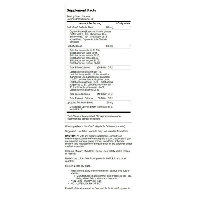 Garden Of Life Probiotics 30 Billion Mini Vegetarian Capsules 30ct