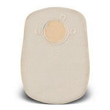 Sur-Fit Natura 2-Piece Closed-End Ostomy Pouch with Filter, Opaque, 2-1/4" Flange, 60 Count
