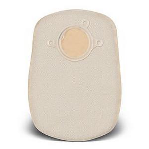 Sur-Fit Natura 2-Piece Closed-End Ostomy Pouch with Filter, Opaque, 2-1/4" Flange, 60 Count