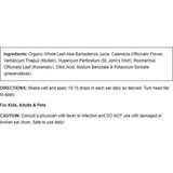 Aloe Life Terrys Herbal Ear Wash Drops 0.1oz