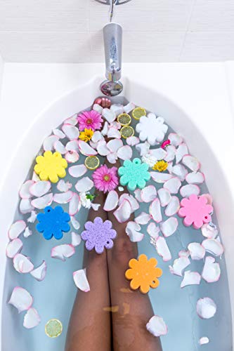 Spongelle Wild Flower Body Wash Infused Soap Sponge Freesia Pear