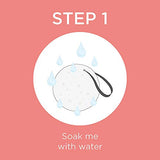 Spongelle Wild Flower Body Wash Infused Soap Sponge Freesia Pear