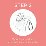 Spongelle Wild Flower Body Wash Infused Soap Sponge Freesia Pear