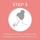 Spongelle Wild Flower Body Wash Infused Soap Sponge Freesia Pear