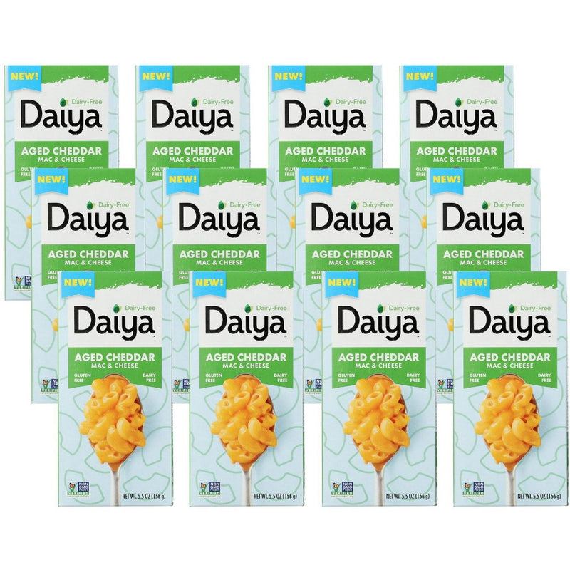Daiya Dairy Free Mac & Cheese Aged Cheddar 5.5 Oz