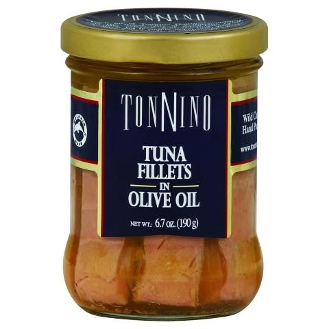 Tonnino Tuna Fillets in Olive Oil 6.7 Oz