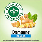 Dramamine Advanced Herbals Nausea, Morning Sickness Relief Soft Ginger Chews - 20ct