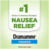 Dramamine Advanced Herbals Nausea, Morning Sickness Relief Soft Ginger Chews - 20ct