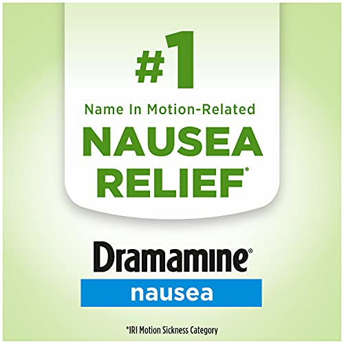 Dramamine Advanced Herbals Nausea, Morning Sickness Relief Soft Ginger Chews - 20ct