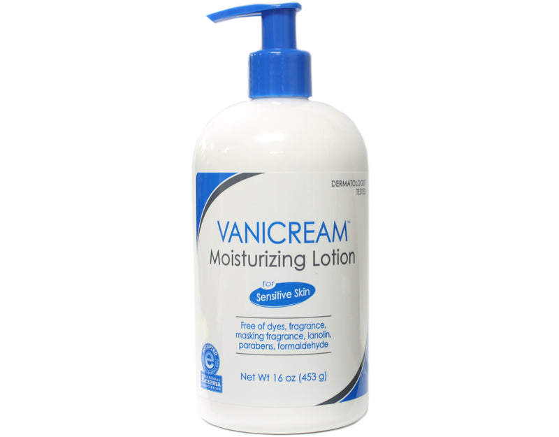 Vanicream Moisturizing Lotion Pump, 16 oz