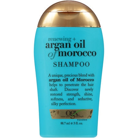 OGX Argan Oil of Morocco Shampoo, Travel Size, 3 fl oz