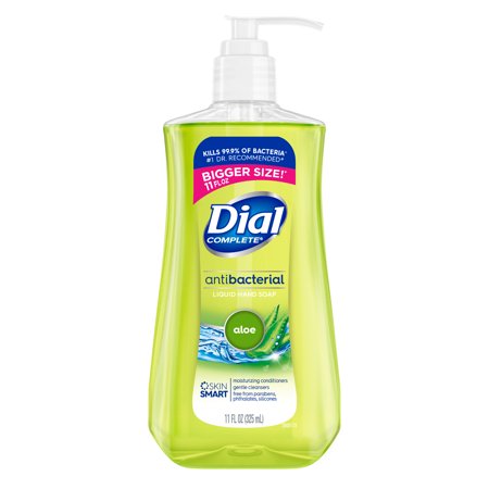 Dial Beauty Pump Aloe Liquid Hand Soap 11oz