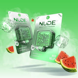 Nude Mad Melon Breath & Belly Freshener Liquid Capsule Breath Mint, Melon