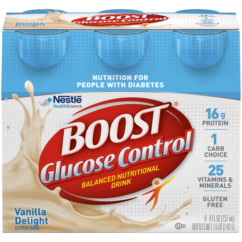Nestle Boost Glucose Control Vanilla 8 oz