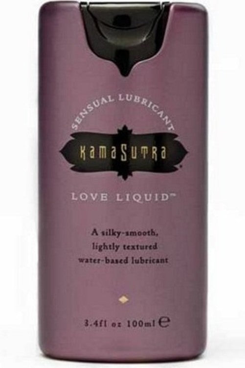 Love Liquid Water Based Lubricant 100ml