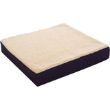 Essential Medical Supply Fleece Covered Wheelchair Cushion