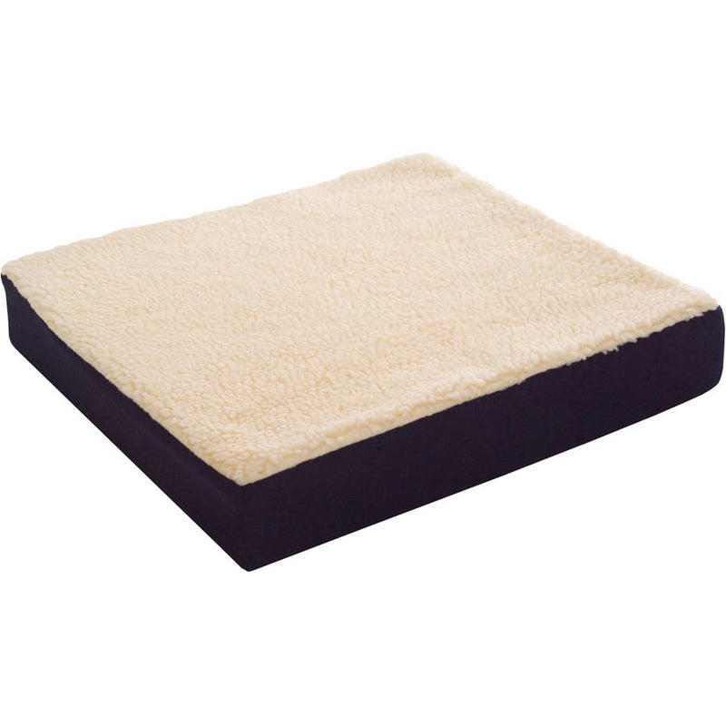 Essential Medical Supply Fleece Covered Wheelchair Cushion