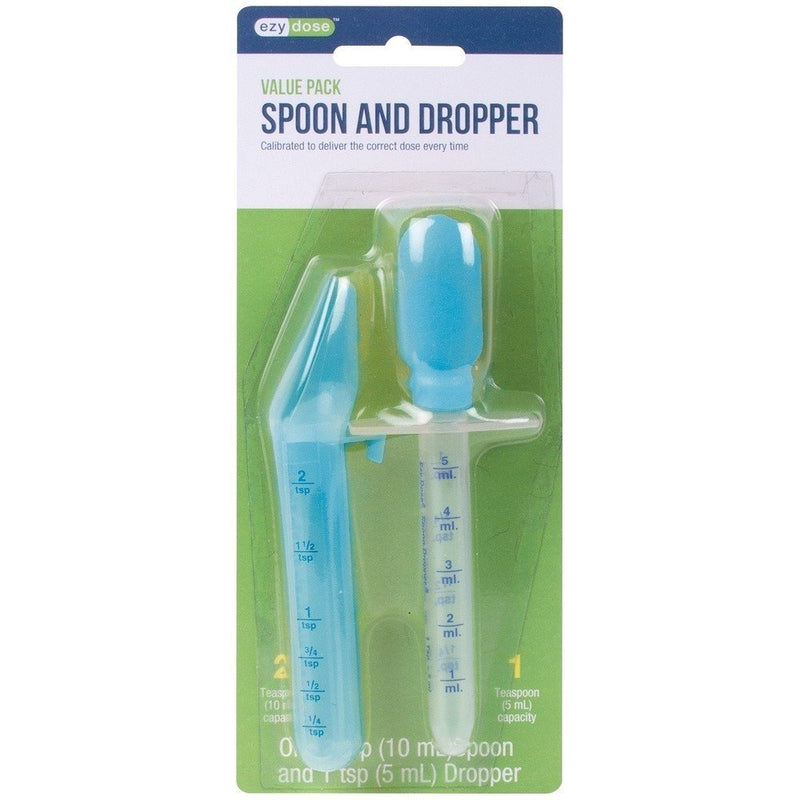 Ezy Dose Kids Spoon and Dropper, 1 Each