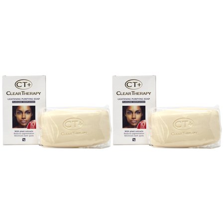 CT+ Clear Therapy Lightening & Purifying Original Bar Soap, 6.2 oz