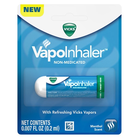 Vicks Vapoinhaler with Menthol Scent