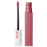 Maybelline Super Stay Matte Ink Lipstick, Lover, 0.17 oz