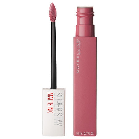 Maybelline Super Stay Matte Ink Lipstick, Lover, 0.17 oz