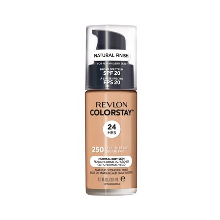 Revlon ColorStay Makeup Foundation for Normal/Dry Skin, Fresh Beige