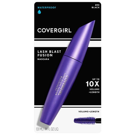 Covergirl LashBlast Fusion Waterproof Mascara, 0.44 Fl Oz Black