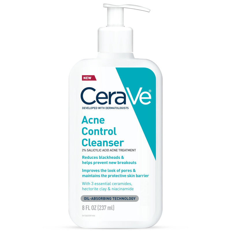 Cerave Acne Control Cleanser 8Oz