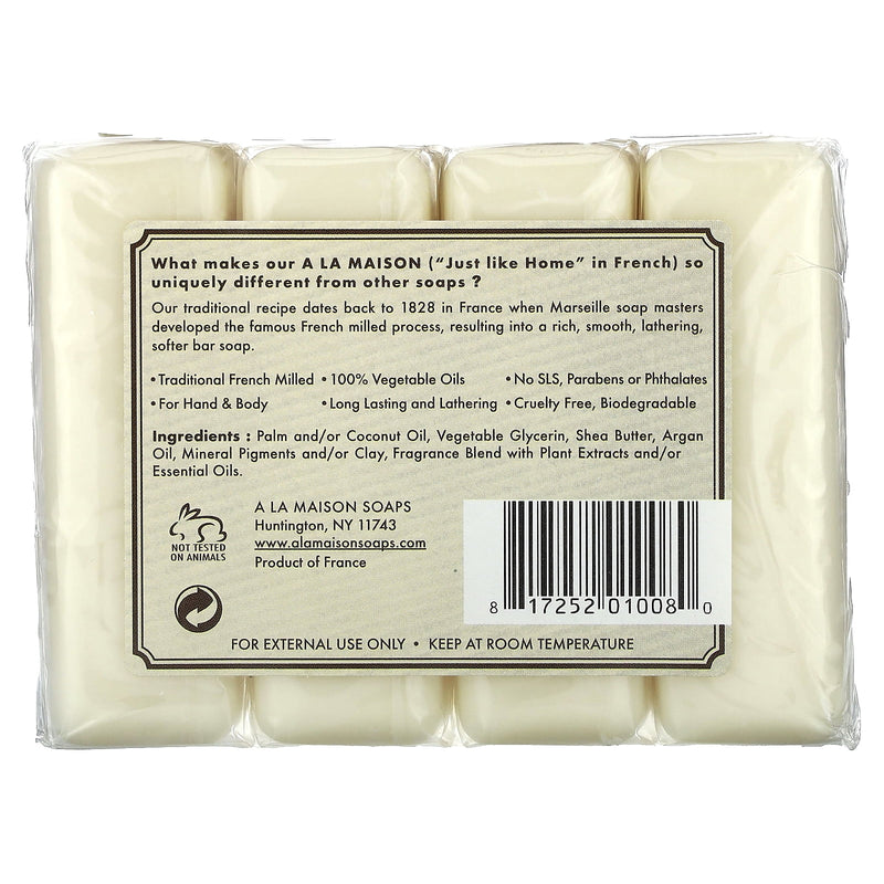 A La Maison Oat Milk Hand Soap 4ct