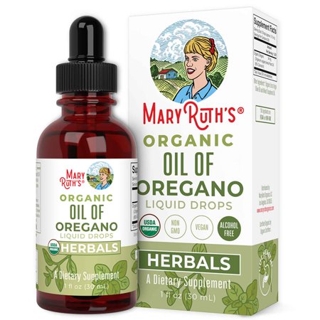 Mary Ruth's Organics Organic Oregano Liquid Drops